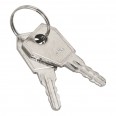 Ключ для пластикового замка к ЩРН (арт, lock-shrn-ip31) EKF PROxima