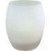 Светильник декоративный `свеча` 2LED янтарный 80mm* 90mm, стекло-ваза(2*AAA) FL060 Feron