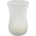 Светильник декоративный `свеча` 2LED янтарный 57mm* 85mm, стекло-рюмка FL064 Feron