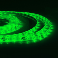 07BL Лента светодиодная в блистере, 12В, 4,8Вт/м, smd 3528, 60 д/м, IP65, 5м. зеленый