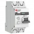Дифференциальный автомат АД-32 1P+N 16А/10мА (хар, B, AC, электронный, защита 270В) 4,5кА EKF PROxima