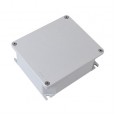 Коробка ответвительная алюминиевая окрашенная, IP66/IP67, RAL9006, 90х90х53мм