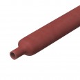 Самозатухающая термоусаживаемая трубка в рулоне 1,6/0,8 мм коричневый