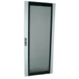 Дверь с ударопрочным стеклом для IT корпусов CQE 2200 x 600 RAL7035
