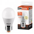 Лампа LED WOLTA G45 10Вт 900лм Е27 3000К 1/50
