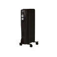 Масляный радиатор Ballu Classic black BOH/CL-07BRN 1500 (7 секций)