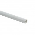 Труба гладкая ПВХ жесткая d16 мм (2 м) (50 м/уп) белая EKF-Plast