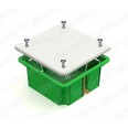 Коробка распаячная скрытой установки 92х92х45 IP20 для полых стен с мет. зажимами (126 шт.)