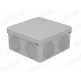 Коробка распред.о/п, 2К, HF, УФ 100х100х50мм IP67 (48 шт) цвет-серый