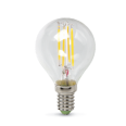 Лампа светодиодная LED-ШАР-PREMIUM 5,0Вт 160-260В Е27 3000К 450Лм прозрачная ASD