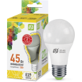 Лампа LED-А60-econom 5W/3000К 220В Е27 900Лм ASD