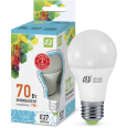Лампа LED-А60-econom 7W/4000К 220В Е27 600Лм ASD