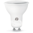 Лампа LED-JCDRC 5.5W/4000K 220В GU10 420Лм ASD