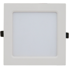 Панель светодиодная квадратная SLP-eco 12Вт 220В 4000К 840Лм 171х171х23мм белая IP40
