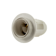 Патрон Е14-ППК пластиковый с прижимным кольцом IN HOME