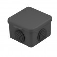 Коробка распаячная КМР-030-036, 4 мембр.ввода (65х65х50) чёрная EKF