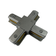 PTR CX-GR Коннектор серый X -обр. Jazzway