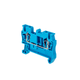 Клемма пружинная проходная, 2.5 мм2, синяя MTS-2.5BL