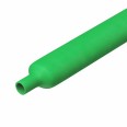 Самозатухающая термоусаживаемая трубка в рулоне 18/6 мм зеленый 3:1