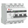Дифференциальный автомат АД-32 3P+N 16А/30мА (хар, C, A, электронный, защита 270В) 6кА EKF PROxima