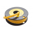Маркер кабельный трубчатый в рулоне сечение 5,2-10,0 кв.мм (7)