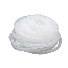 Спиральная лента для бандажа диаметр 15 мм (жгут 12-75 мм)