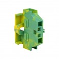 Миниклемма STB-2,5 24A желто-зеленая EKF PROxima