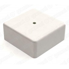 Коробка распаячная открытой установки 100х100х44 IP40 цвет белый (25шт)