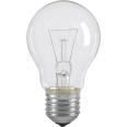 Лампа накаливания A55 шар прозр. 95Вт E27 IEK