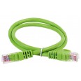 ITK Коммутационный шнур кат. 6 UTP PVC 3м зеленый
