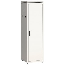 ITK Шкаф сетевой 19` LINEA N 33U 600х800 мм металлическая передняя дверь серый