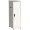 ITK Шкаф сетевой 19` LINEA N 33U 600х1000 мм металлические двери серый