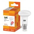 Лампа светодиодная ECO R39 рефлектор 3Вт 220В 3000К E14 IEK