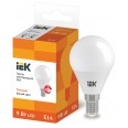 Лампа светодиодная ECO G45 шар 9Вт 230В 3000К E14 IEK