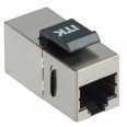 ITK Проходной адаптер кат. 5E FTP RJ45-RJ45 Keystone Jack