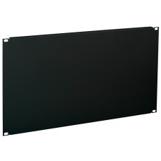 ITK Фальш-панель 4U черная