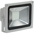 Прожектор СДО05-20 светодиодный серый SMD IP65 IEK