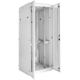 ITK Шкаф серверный 19`, 33U, 800х1000 мм, передняя двухстворчатая перф. дверь, задняя перф., серый (