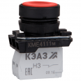 Кнопка КМЕ4111м-красный-1но+1нз-цилиндр-IP40-КЭАЗ