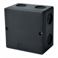 Коробка для О/П Ультрафиолетостойкая Черная IP66 KSK 100 HF (FA)