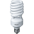 Лампа энергосберегающая (КЛЛ интегрированная) «спираль» d68мм E27 45Вт 230В нейтральная холодно-белая 4000К/840 8000ч Navigator