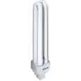 Компактная люминесцентная лампа (КЛЛ) прямолинейная 2U 26Вт G24q-3 нейтральная холодно-белая 4000К Navigator