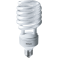 Лампа энергосберегающая (КЛЛ интегрированная) «спираль» d80мм E27 55Вт 230В нейтральная холодно-белая 4000К/840 8000ч Navigator