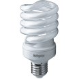 Лампа энергосберегающая (КЛЛ интегрированная) «спираль» d60мм E27 30Вт 230В холодная дневного света 6500К/860 10000ч Navigator