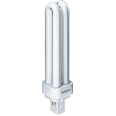 Компактная люминесцентная лампа (КЛЛ) прямолинейная 2U 18Вт G24d-2 нейтральная холодно-белая 4000К Navigator