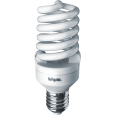 Лампа энергосберегающая (КЛЛ интегрированная) «спираль» d55мм E27 25Вт 230В нейтральная холодно-белая 4000К/840 10000ч Navigator