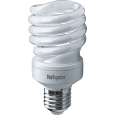 Лампа энергосберегающая (КЛЛ интегрированная) «спираль» d55мм E27 25Вт 230В тепло-белая 2700К/827 10000ч Navigator