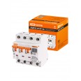АВДТ 63 4P C40 30мА - Автоматический Выключатель Дифференциального тока TDM