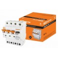 АВДТ 63 4P C63 30мА - Автоматический Выключатель Дифференциального тока TDM