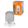 Светильник НПБ400 для сауны настенно-потолочный белый, IP54, 60 Вт, бе